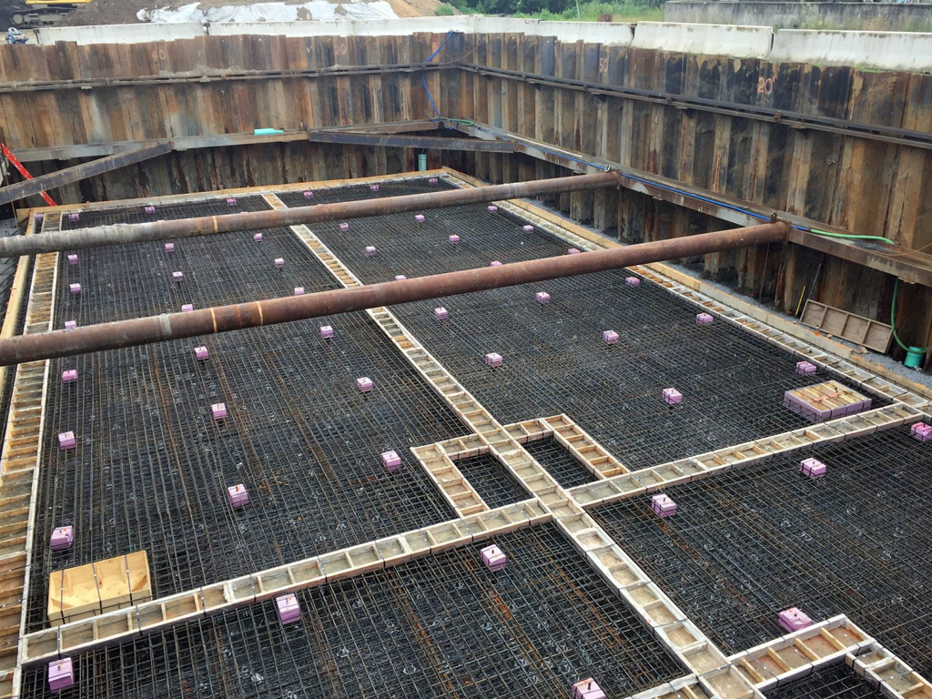 FST - Bloco de fundação